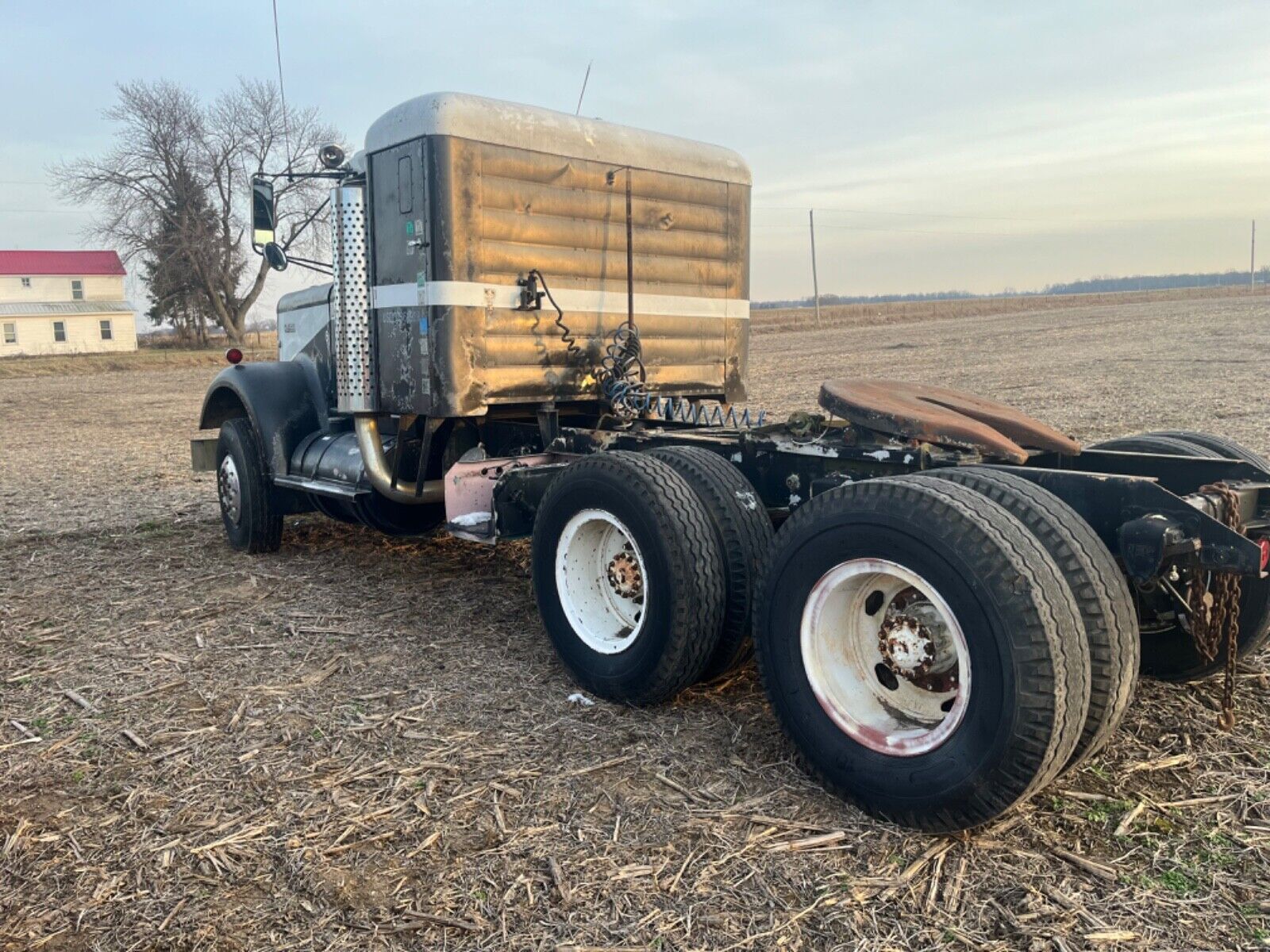 1968 Kenworth W900A truck [project] for sale