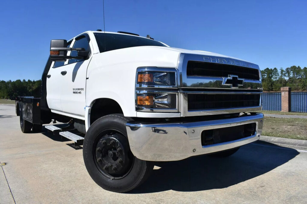 2019 Chevrolet 5500