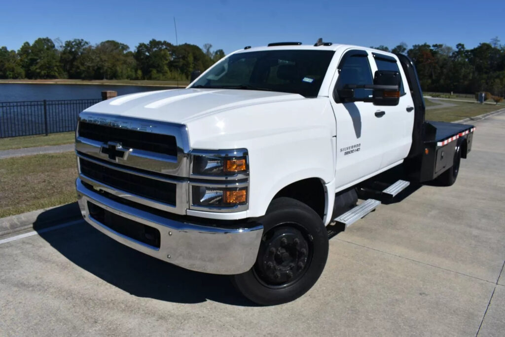 2019 Chevrolet 5500