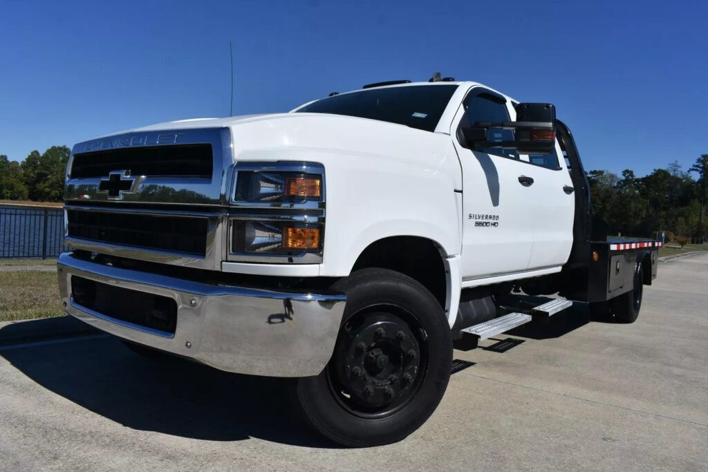 2019 Chevrolet 5500
