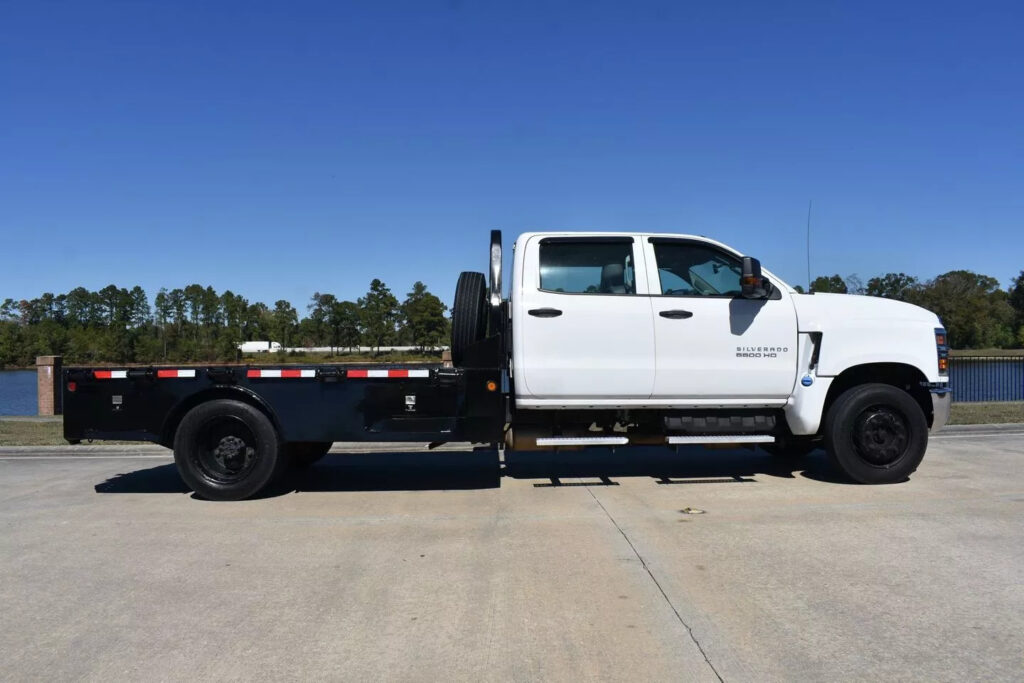 2019 Chevrolet 5500