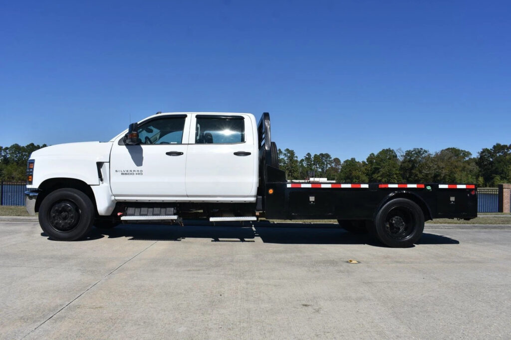 2019 Chevrolet 5500