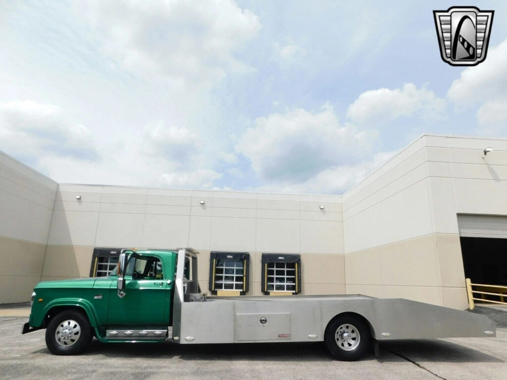 1969 Dodge D Series D300 1 Ton Car Hauler