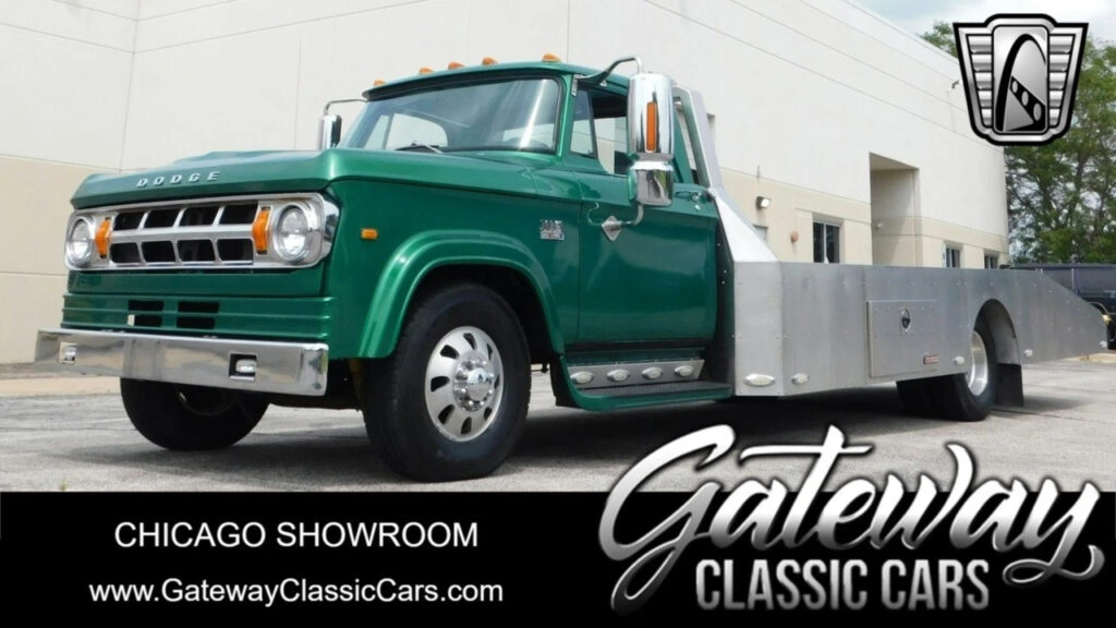 1969 Dodge D Series D300 1 Ton Car Hauler