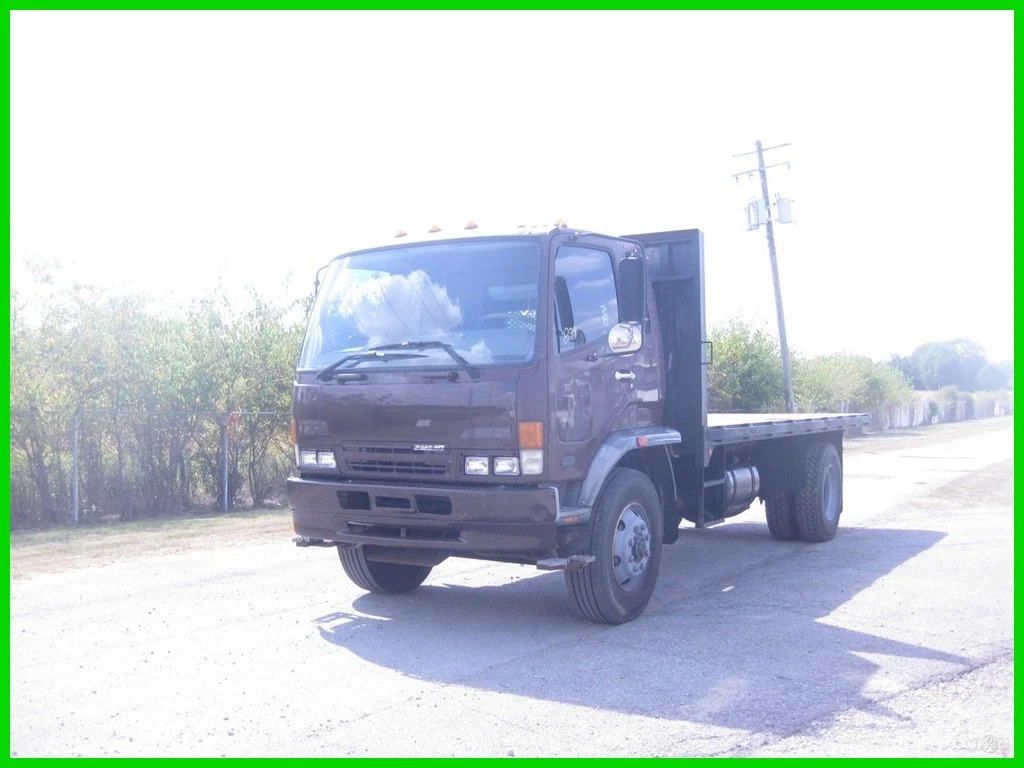 2007 Mitsubishi FK6 6 CYL Turbo Diesel, Speed Manual, SC WITH 18×102 Dlarbws