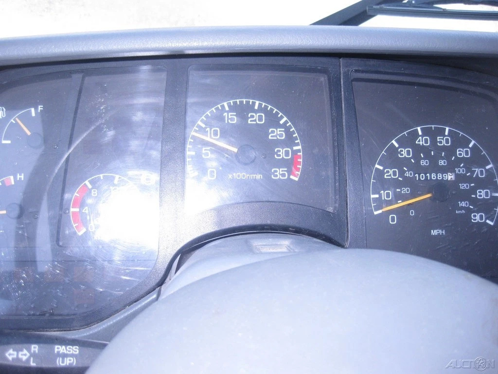 2007 Mitsubishi FK6 6 CYL Turbo Diesel, Speed Manual, SC WITH 18×102 Dlarbws