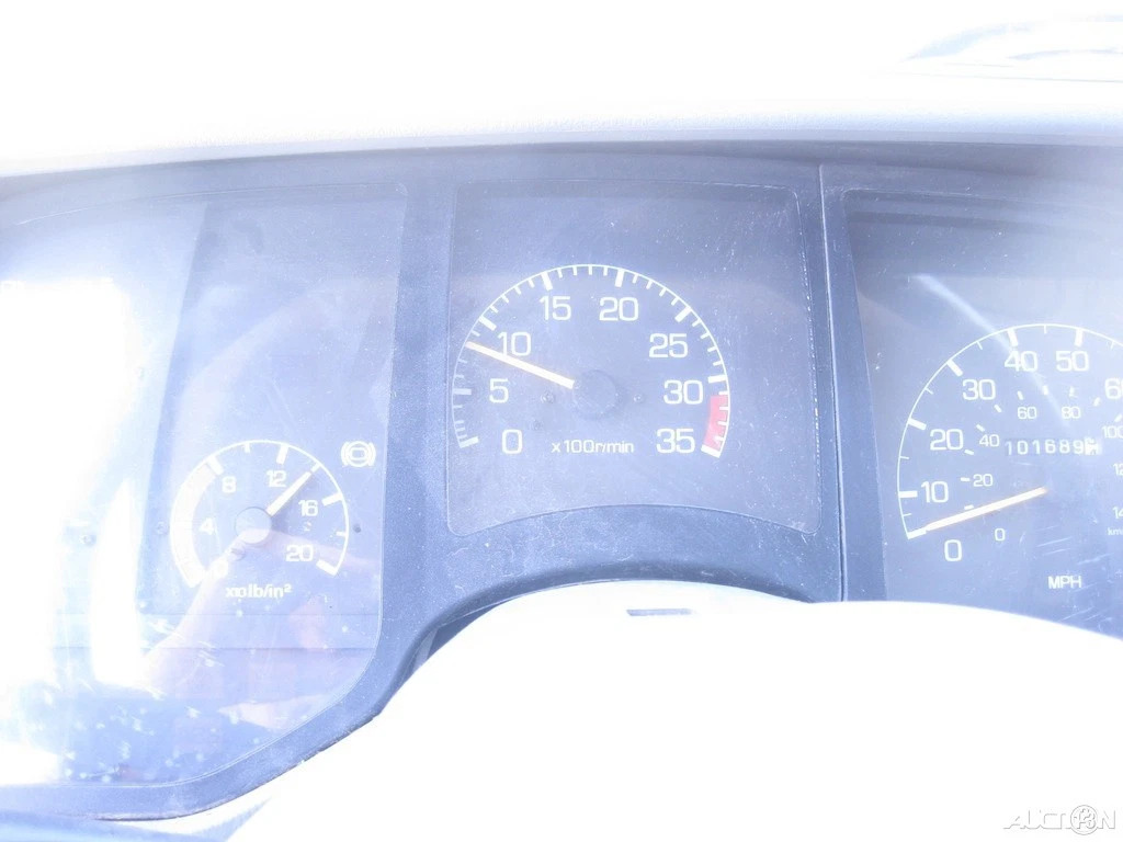 2007 Mitsubishi FK6 6 CYL Turbo Diesel, Speed Manual, SC WITH 18×102 Dlarbws