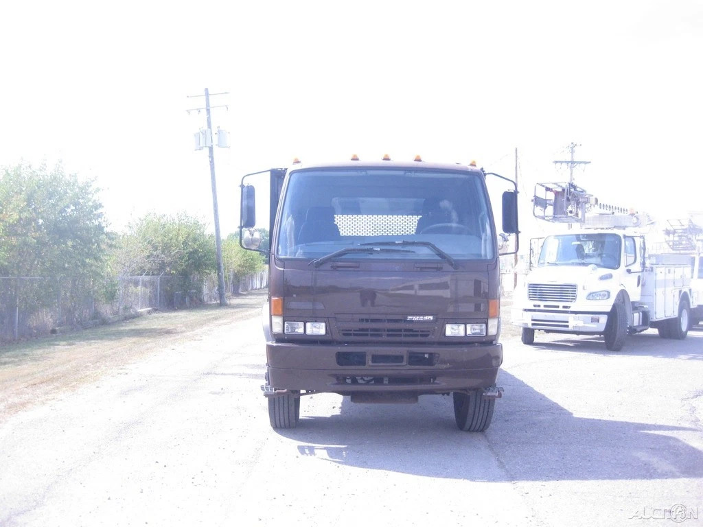 2007 Mitsubishi FK6 6 CYL Turbo Diesel, Speed Manual, SC WITH 18×102 Dlarbws