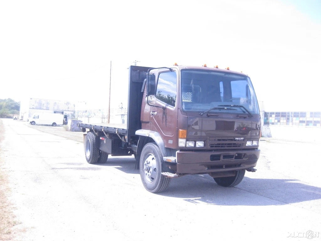 2007 Mitsubishi FK6 6 CYL Turbo Diesel, Speed Manual, SC WITH 18×102 Dlarbws