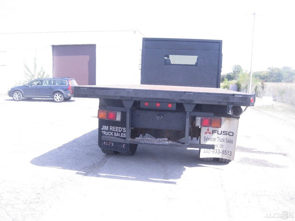 2007 Mitsubishi FK6 6 CYL Turbo Diesel, Speed Manual, SC WITH 18×102 Dlarbws