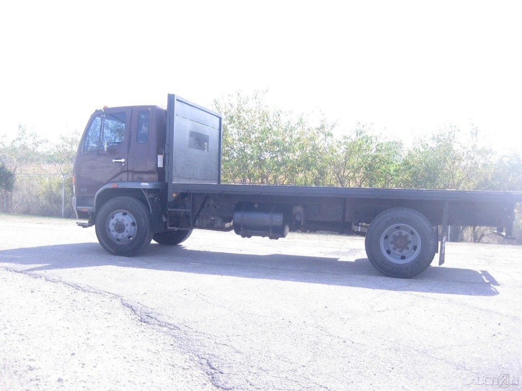 2007 Mitsubishi FK6 6 CYL Turbo Diesel, Speed Manual, SC WITH 18×102 Dlarbws