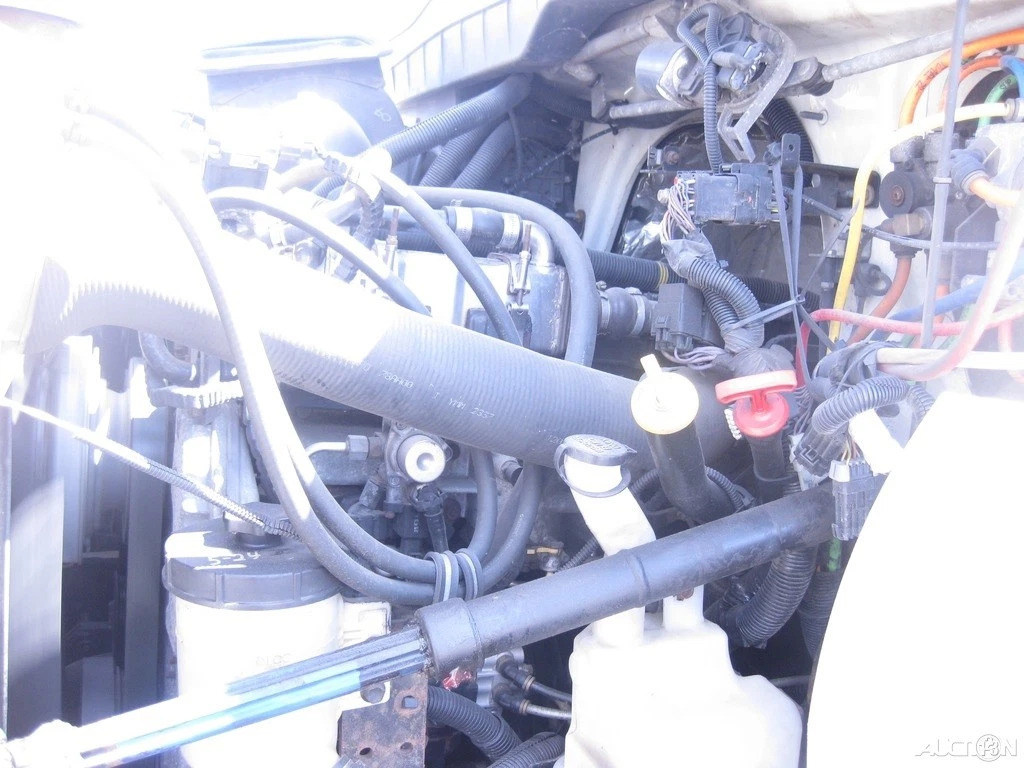 2011 International 4300 7.6L ‘maxxforced’ Turbo Diesel Allison, AC WITH Altec