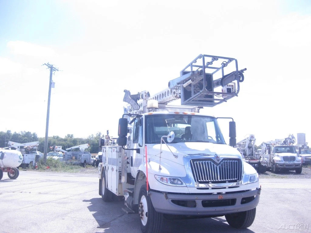 2011 International 4300 7.6L ‘maxxforced’ Turbo Diesel Allison, AC WITH Altec
