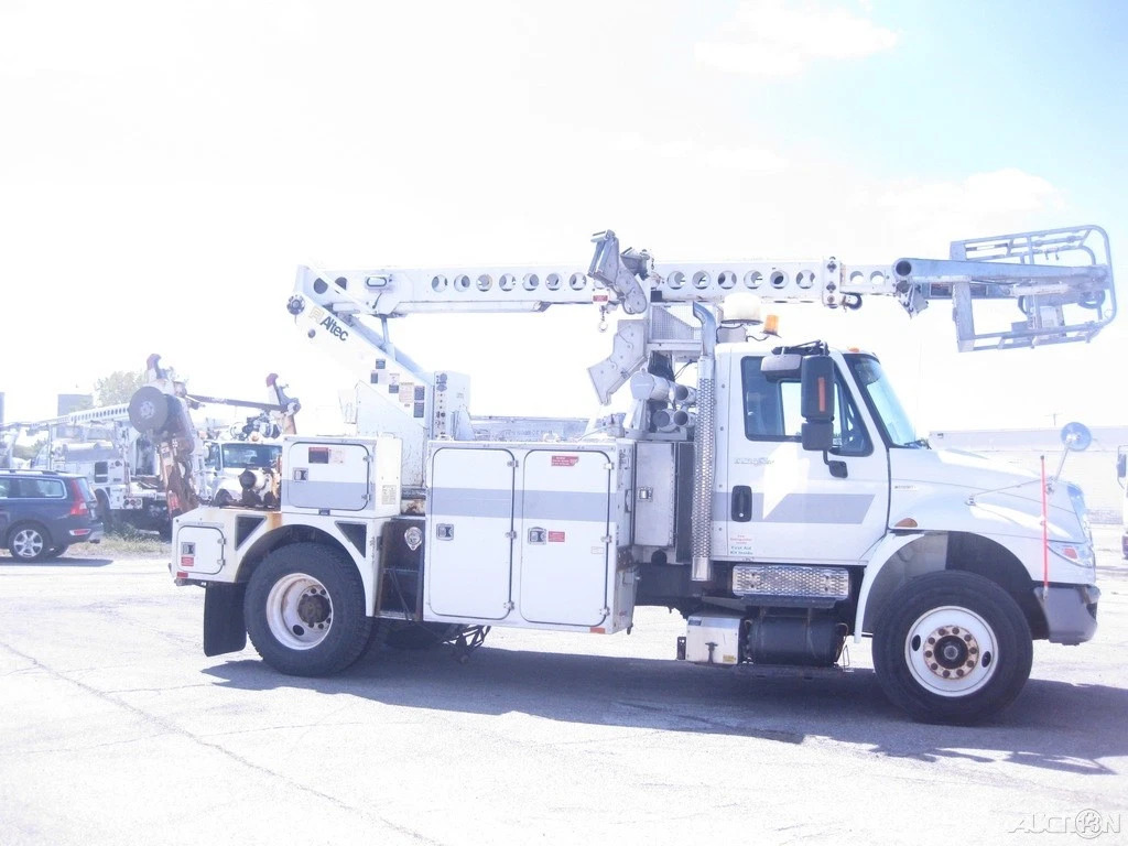 2011 International 4300 7.6L ‘maxxforced’ Turbo Diesel Allison, AC WITH Altec