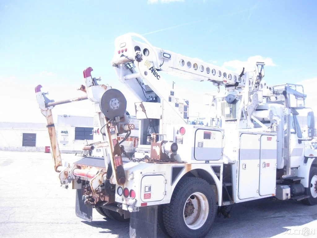 2011 International 4300 7.6L ‘maxxforced’ Turbo Diesel Allison, AC WITH Altec