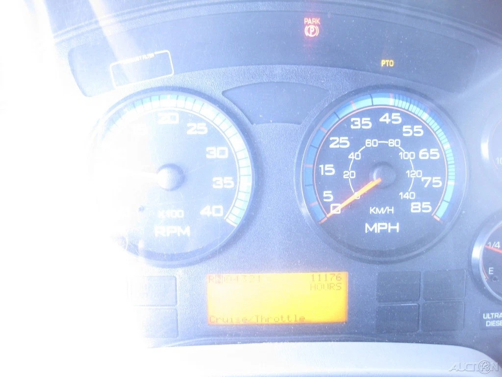 2011 International 4300 7.6L ‘maxxforced’ Turbo Diesel Allison, AC WITH Altec