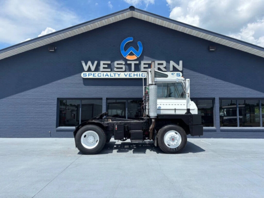 2011 Ottawa Kalmar Yard Spotter Cummins Allison Truck