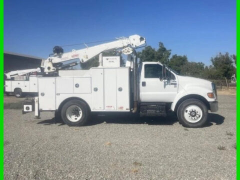 2015 Summit Truck Bodies 10620 Mounted ON Ford F750 XLT for sale