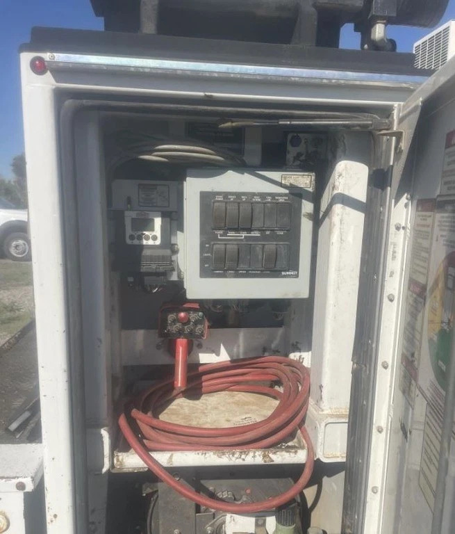 2015 Summit Truck Bodies 10620 Mounted ON Ford F750 XLT