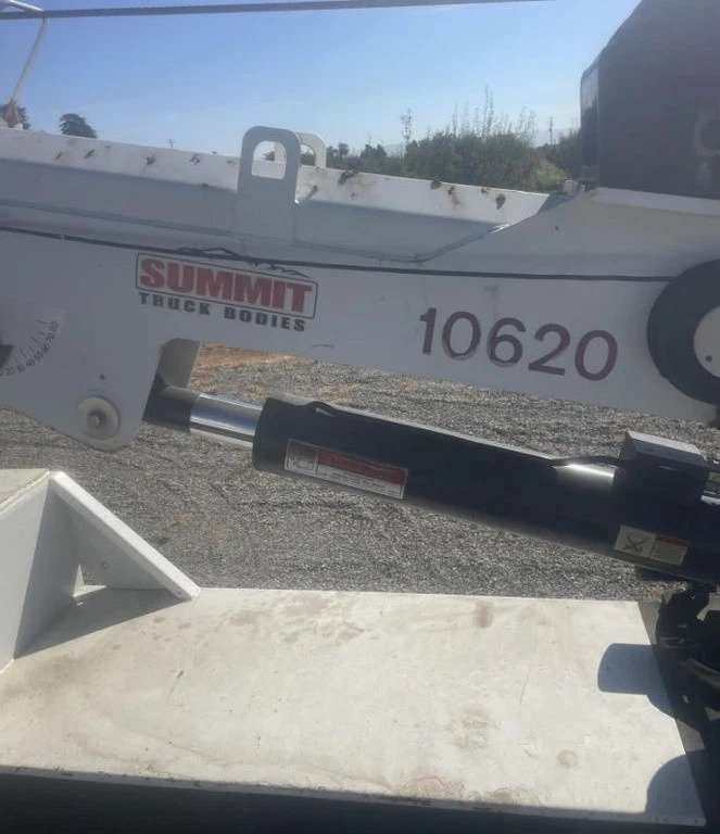 2015 Summit Truck Bodies 10620 Mounted ON Ford F750 XLT