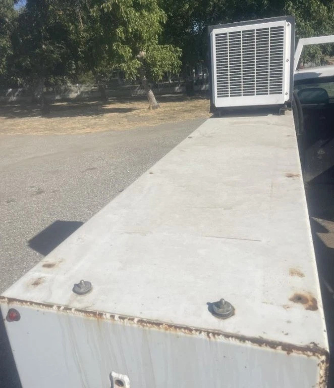 2015 Summit Truck Bodies 10620 Mounted ON Ford F750 XLT