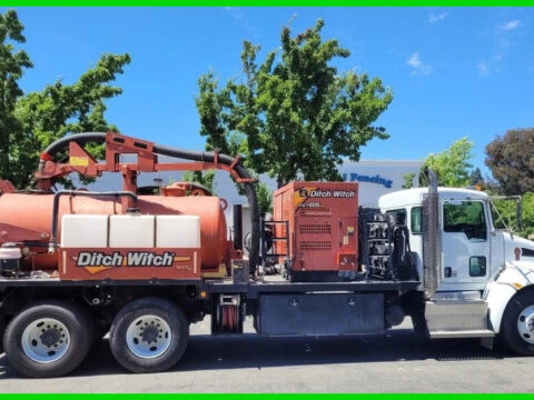 2017 Kenworth T370 Vacuum Industrial Tank Truck 1200gal Capacity Stock#342702 for sale