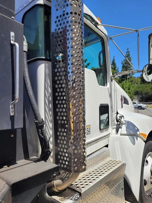 2017 Kenworth T370 Vacuum Industrial Tank Truck 1200gal Capacity Stock#342702