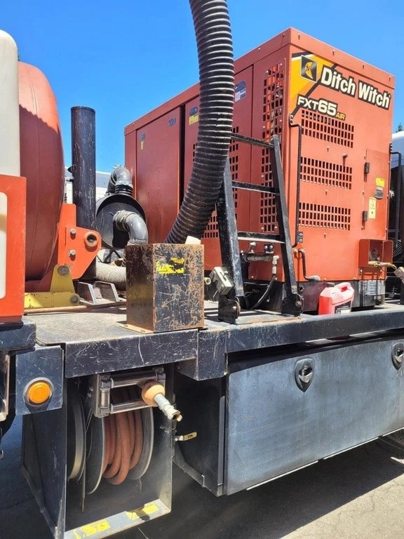 2017 Kenworth T370 Vacuum Industrial Tank Truck 1200gal Capacity Stock#342702