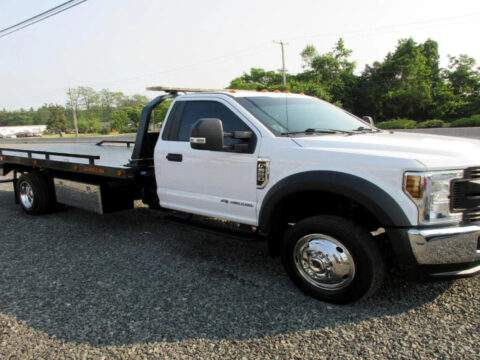 2019 Ford F-550 6.7L Power Stroke Diesel 4×4 Dually Rollback Tow Truck for sale