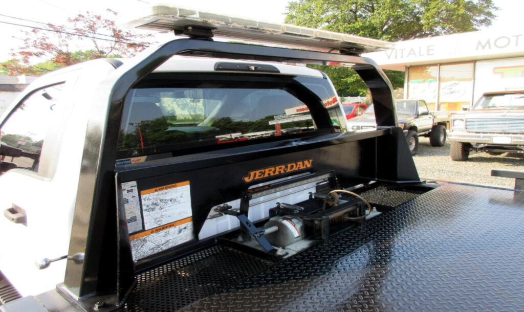 2019 Ford F-550 6.7L Power Stroke Diesel 4×4 Dually Rollback Tow Truck