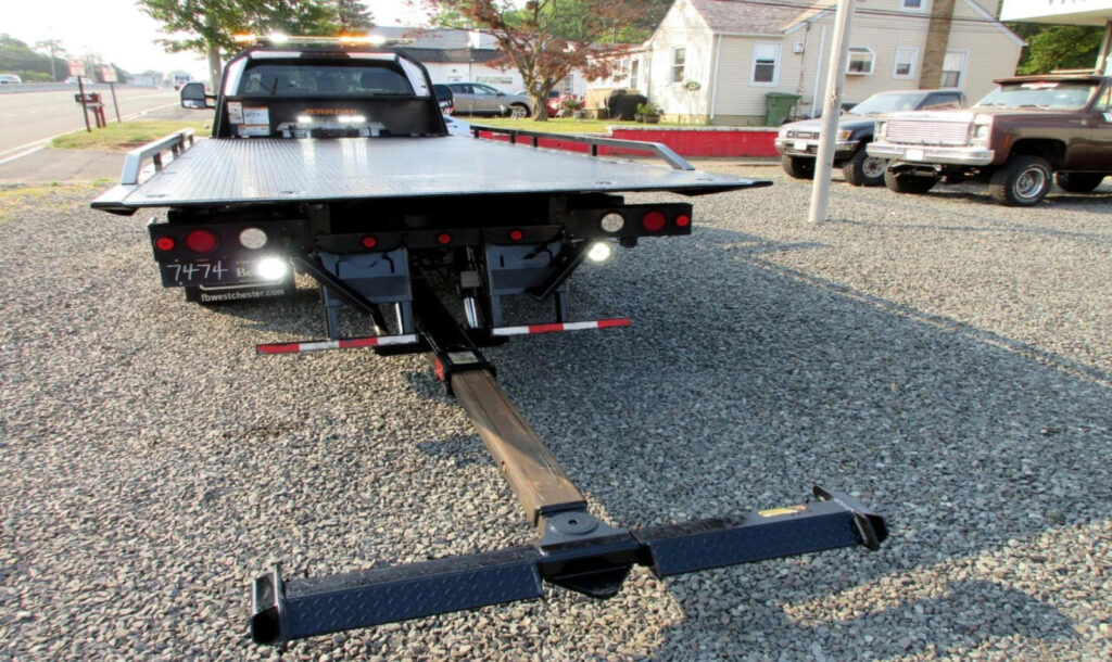 2019 Ford F-550 6.7L Power Stroke Diesel 4×4 Dually Rollback Tow Truck