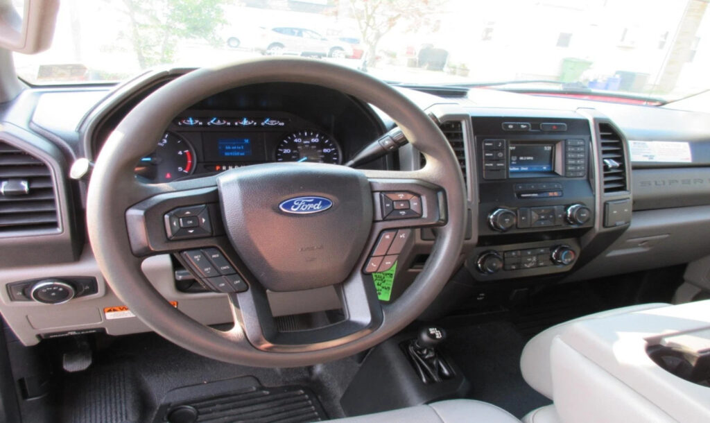 2019 Ford F-550 6.7L Power Stroke Diesel 4×4 Dually Rollback Tow Truck