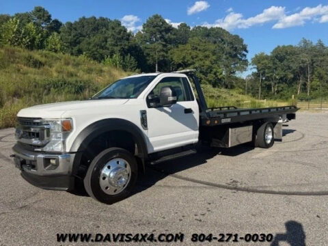 2020 Ford F-550 Super Duty Rollback W/ Century Steel Flatbed for sale