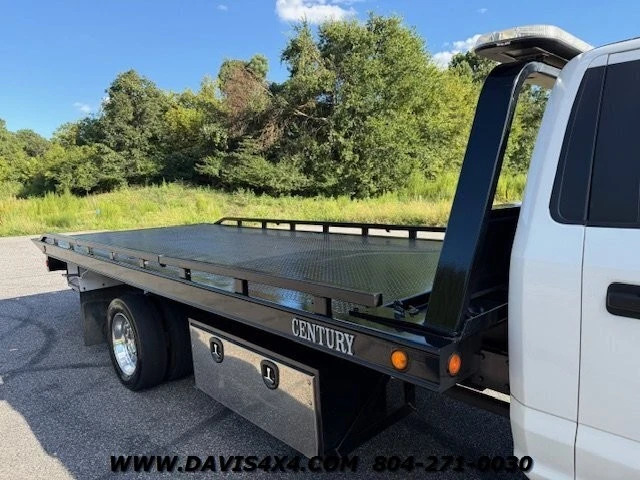 2020 Ford F-550 Super Duty Rollback W/ Century Steel Flatbed