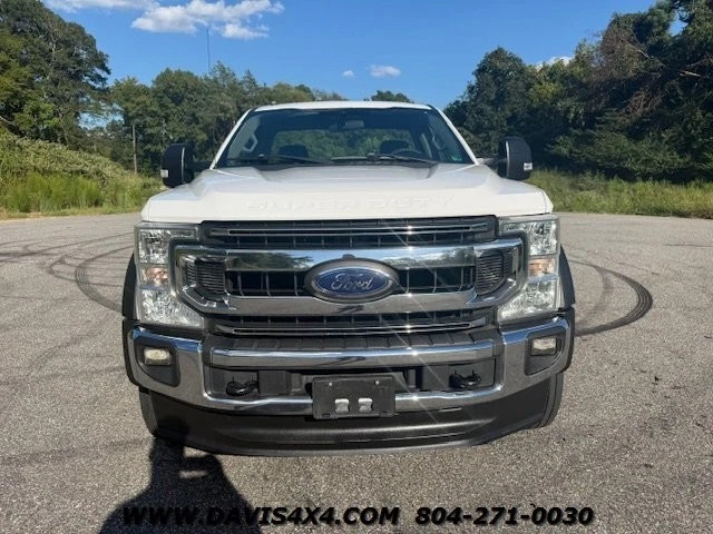 2020 Ford F-550 Super Duty Rollback W/ Century Steel Flatbed