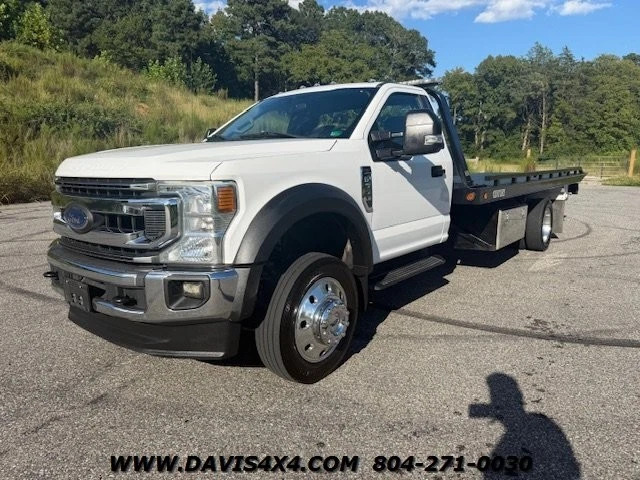 2020 Ford F-550 Super Duty Rollback W/ Century Steel Flatbed
