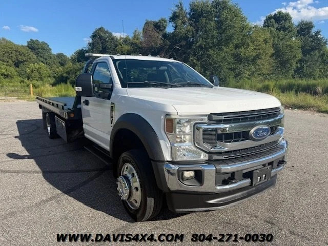 2020 Ford F-550 Super Duty Rollback W/ Century Steel Flatbed