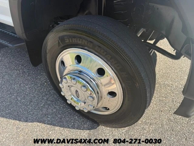 2020 Ford F-550 Super Duty Rollback W/ Century Steel Flatbed