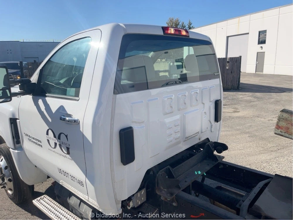 2023 Chevrolet 6500hd 20′ Century Roll Back Tilt Bed Truck Winch A/R Bidadoo