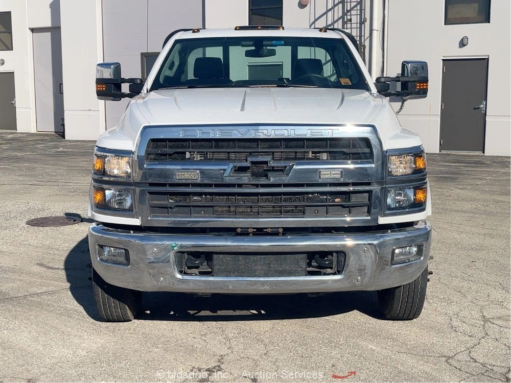 2023 Chevrolet 6500hd 20′ Century Roll Back Tilt Bed Truck Winch A/R Bidadoo