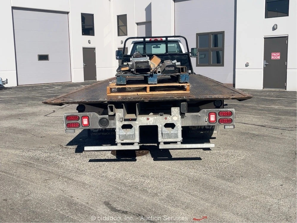 2023 Chevrolet 6500hd 20′ Century Roll Back Tilt Bed Truck Winch A/R Bidadoo