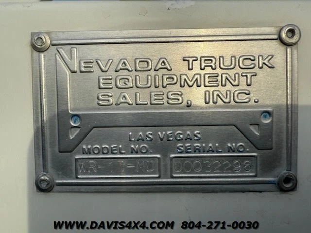 1998 Freightliner Fl112 25 Ton Wrecker T2025 Tow Truck 14005 Miles White 10.8