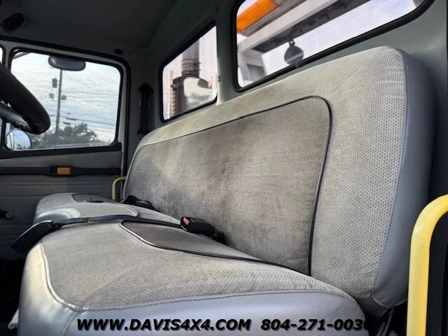 1998 Freightliner Fl112 25 Ton Wrecker T2025 Tow Truck 14005 Miles White 10.8