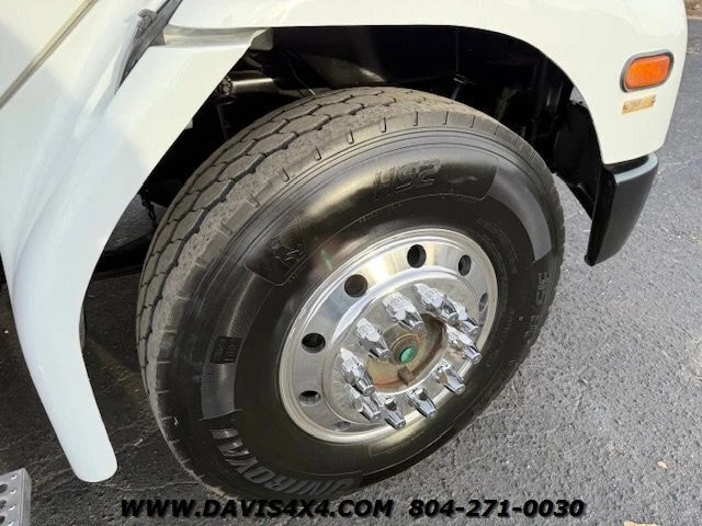 1998 Freightliner Fl112 25 Ton Wrecker T2025 Tow Truck 14005 Miles White 10.8