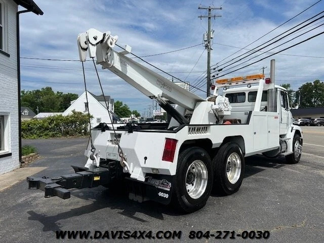 1998 Freightliner Fl112 25 Ton Wrecker T2025 Tow Truck 14005 Miles White 10.8