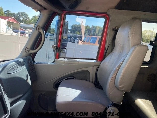 2007 International Durastar Extended Cab Flatbed Rollback Tow Truck 411326 Miles