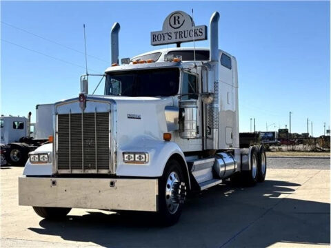 2009 Kenworth W900 Manual for sale