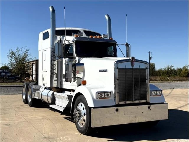 2009 Kenworth W900 Manual