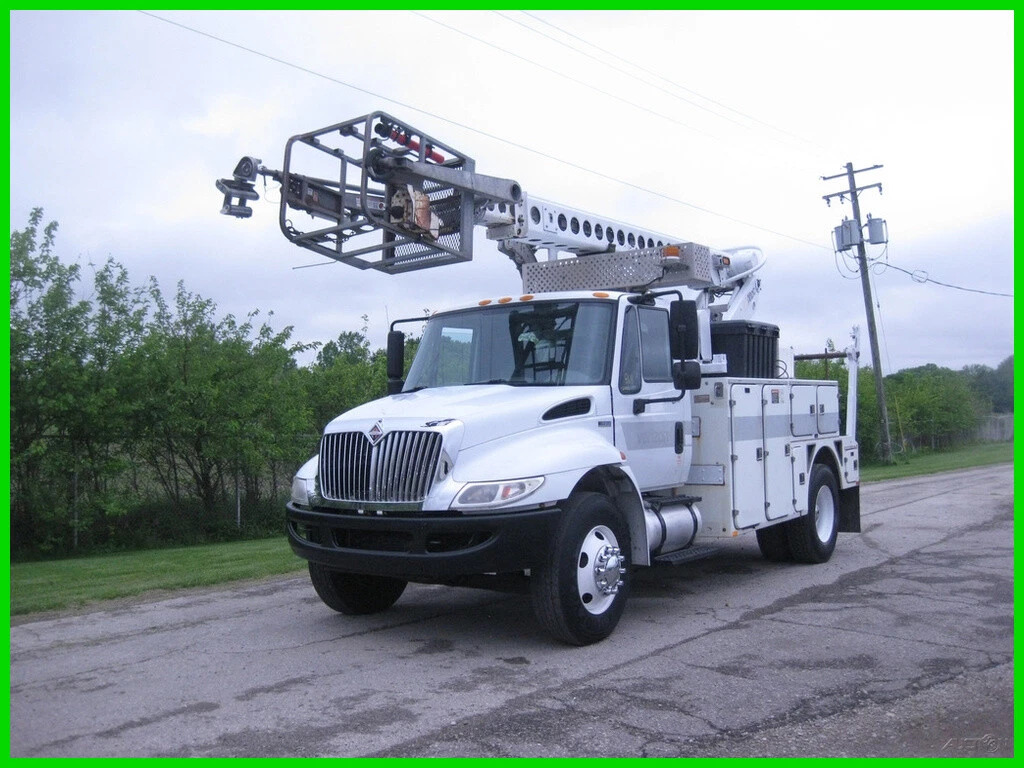 2012 International 4300 Maxxforce 7.6L Turbo Diesel, Allison AC, WITH Altec