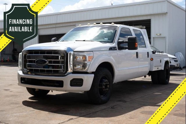 2015 Ford F-350 Super Duty XL Crew Cab Wrecker Tow Truck